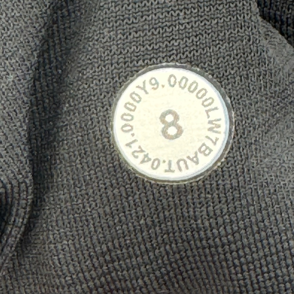 Rare Lululemon Hotty Hot High-Rise Lined Short 4" Size 8 Inflected Highlight - Picture 11 of 11